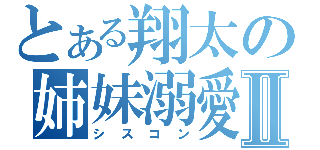 とある翔太の姉妹溺愛Ⅱ（シスコン）