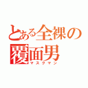 とある全裸の覆面男（マスクマン）