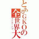 とあるＧＫＯの全世界大会（インターハイ）