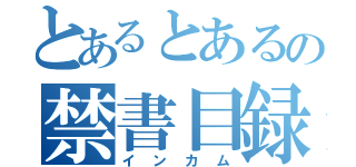 とあるとあるの禁書目録（インカム）