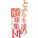 とある学生達の庭球集団（テニスチーム）