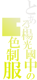 とある楊光國中小の黃色制服Ⅱ（）