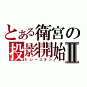 とある衛宮の投影開始Ⅱ（トレースオン）