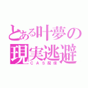 とある叶夢の現実逃避（ＣＡＳ配信）