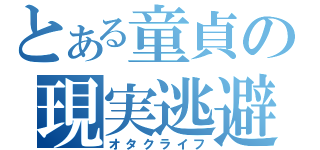 とある童貞の現実逃避（オタクライフ）