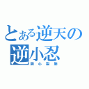 とある逆天の逆小忍（撕心裂肺）