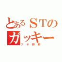 とあるＳＴのガッキー君（アホ野郎）