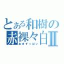 とある和樹の赤裸々白書Ⅱ（あまずっぱい）