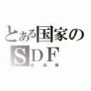 とある国家のＳＤＦ（自衛隊）