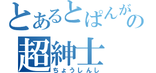 とあるとぱんがの超紳士（ちょうしんし）