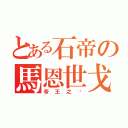 とある石帝の馬恩世戈（帝王之ㄧ）