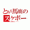 とある馬鹿のスケボー（２日目だよ（´∇｀））