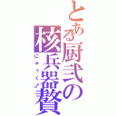 とある厨弐の核兵器贅（にゅぅく♂）