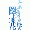 とある清澄高校の嶺上開花使い（宮永咲）