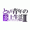 とある青年の炎上生活Ⅱ（デイフレイム）