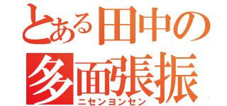 とある田中の多面張振聴立直（ニセンヨンセン）