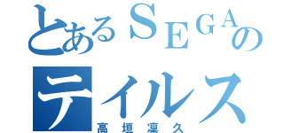 とあるＳＥＧＡのテイルス（高垣凜久）