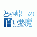 とある峠の白い悪魔（スプリンタートレノ）