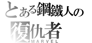 とある鋼鐵人の復仇者（ＭＡＲＶＥＬ）