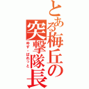 とある梅丘の突撃隊長（ゆず・ぱれっと）