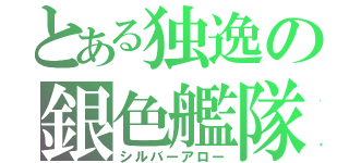 とある独逸の銀色艦隊（シルバーアロー）