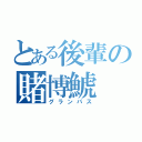 とある後輩の賭博鯱（グランパス）