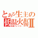 とある生主の低温火傷Ⅱ（鼓膜ブレイカー）