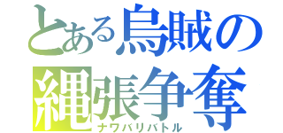 とある烏賊の縄張争奪（ナワバリバトル）