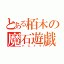 とある栢木の魔石遊戯（バズドラ）