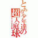 とある少年達の超人庭球（テニヌの玉子様）