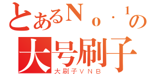 とあるＮｏ．１の大号刷子（大刷子ＶＮＢ）