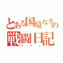 とある国境なき自警団の戦闘日記（Ｂ　　　　Ｎ　　　　Ｖ）