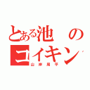 とある池のコイキング（山岸周平）