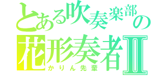 とある吹奏楽部の花形奏者Ⅱ（かりん先輩）