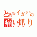 とあるイガグリの痛い抓り（東玲奈）