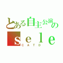 とある自主公演のｓｅｌｅｃｔ（ＣＡＴＤ）