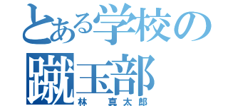 とある学校の蹴玉部（林 真太郎）