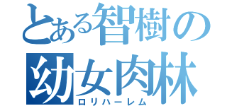 とある智樹の幼女肉林（ロリハーレム）