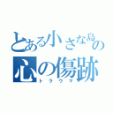 とある小さな島の心の傷跡（トラウマ）