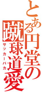 とある円堂の蹴球道愛（サッカーバカ）