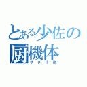 とある少佐の厨機体（ザクⅡ改）