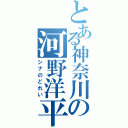 とある神奈川の河野洋平（シナのどれい）