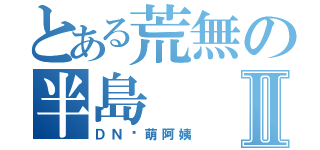 とある荒無の半島Ⅱ（ＤＮ吧萌阿姨）