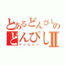 とあるどんぴしゃのどんぴしゃⅡ（ドンピシャ）