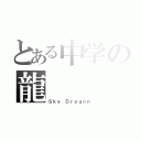 とある中学の龍（Ｓｋｙ Ｄｒａｇｏｎ）