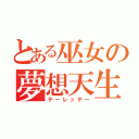 とある巫女の夢想天生（テーレッテー）