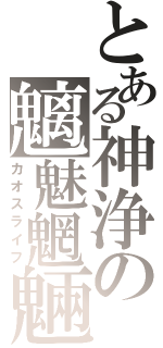 とある神浄の魑魅魍魎（カオスライフ）