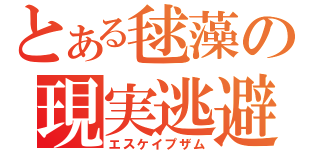 とある毬藻の現実逃避（エスケイプザム）