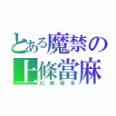 とある魔禁の上條當麻（幻想殺手）