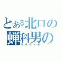 とある北口の蝉科男の娘（キタグッチ）